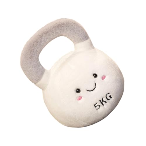Kfwfuaee Weiche Plüsch Kettlebell Formwurf Kissen Spielzeug Für Neugeborene Säuglingssäureentwicklung Sicheres Geschenk Baby Rasseln Sensorisches Spielzeug Kfwfuaee Weiche Plüsch Kettlebell Formwurf Kissen Spielzeug Für Neugeborene Säuglingssäureentwicklung Sicheres Geschenk Baby Rasseln Sensorisches Spielzeug von Kfwfuaee