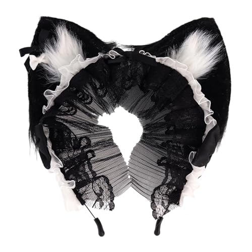 Kfwfuaee Weiche Plüschkatzen Ohr Stirnband Mit Band Mode Haarzubehör Für Erwachsene Kinder Kostüme Weihnachtskostüm Haarzubehör Geeignet Kfwfuaee Weiche Plüschkatzen Ohr Stirnband Mit Band Mode Haarzubehör Für Erwachsene Kinder Kostüme Weihnachtskostüm Haarzubehör Geeignet von Kfwfuaee