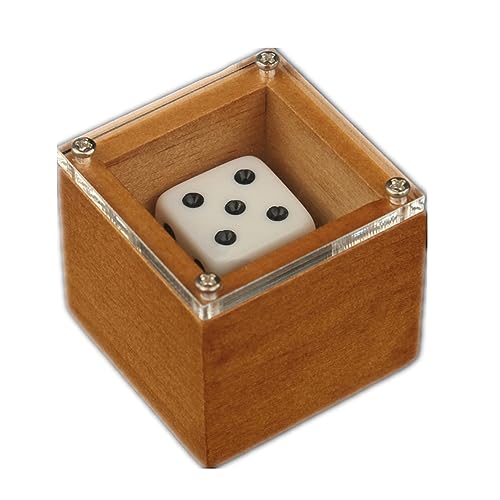 Magische Würfel Zahlenleistung, klassischer Zaubertrick mit Punkten, Zahlenwechsel, Spielzeug-Würfel, Anleitungsspielzeug, Bühnen-Illusion Magische Würfel Zahlenleistung, klassischer Zaubertrick mit Punkten, Zahlenwechsel, Spielzeug-Würfel, Anleitungsspielzeug, Bühnen-Illusion von Kfwfuaee
