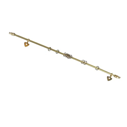 Realistische antike Gardinenstangen für Puppenhaus-Dekoration 1/12 für Miniatur-Puppenhaus-Projekte zur Dekoration Realistische antike Gardinenstangen für Puppenhaus-Dekoration 1/12 für Miniatur-Puppenhaus-Projekte zur Dekoration von Kfwfuaee