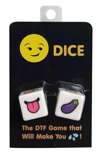 Kheper Games DTF Emoji Dice Game, 30 g von Kheper Games