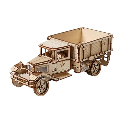KiBcsLic 3D Puzzle Spielzeug Modell Holz Modell LKW Spielzeug für Erwachsene Kinder Hobby Urlaub KiBcsLic 3D Puzzle Spielzeug Modell Holz Modell LKW Spielzeug für Erwachsene Kinder Hobby Urlaub von KiBcsLic