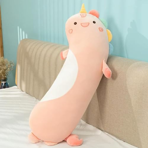 Lovely Dinosaur Penguin Husky Unicorn Kawaii Long Pillow Stuffed Soft Animal Dolls Sleeping Pregnant Baby Kids Toys 125cm 5 von KiLoom