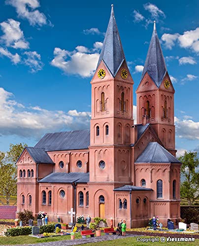 39760 Romanische Stadtkirche in Jakobwüllesheim von Kibri