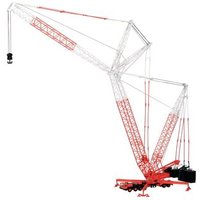 KIBRI 13016 H0 Liebherr LG 1800 Spacelift von Kibri