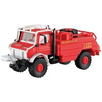 KIBRI 18270 H0 Feuerwehr UNIMOG Waldbrandlöschfahrzeug von Kibri