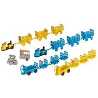 KIBRI 37530 N Deko-Set Gepäckwagen von Kibri