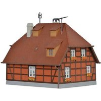 KIBRI 38209 H0 Haus Mühlenweg Spreewald inkl. Hausbeleuchtungs-Startset von Kibri