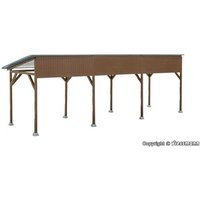 KIBRI 38349 H0 Holzcarport KIBRI 38349 H0 Holzcarport von Kibri