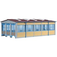 KIBRI 39450 H0 Lokschuppen, dreiständig KIBRI 39450 H0 Lokschuppen, dreiständig von Kibri