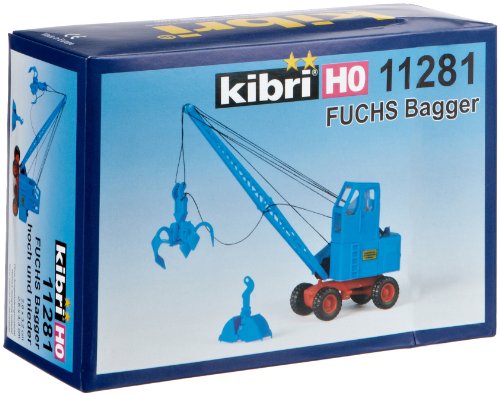 Kibri 11281 - H0 Fuchs Bagger von Kibri