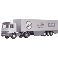 Kibri 12500 H0 LKW Modell Mercedes Benz Actros 2achs mit Koffersattel - Sonderserie von Kibri