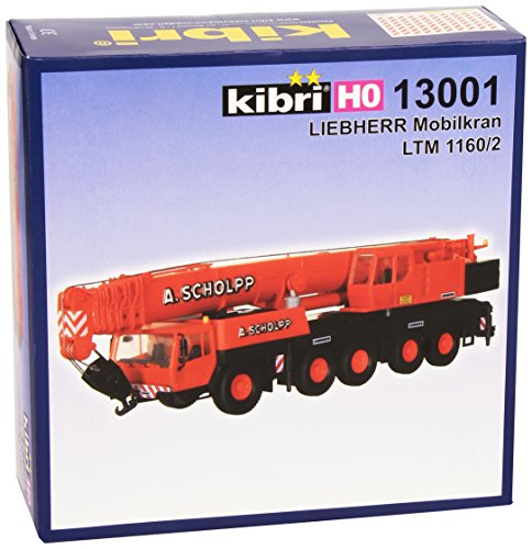 Kibri 13001 - H0 LIEBHERR Teleskop-Autokran LTM 1160/2 - Neu von Kibri