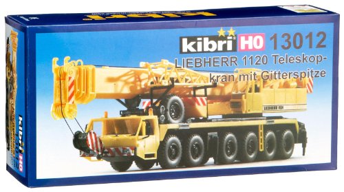 Kibri 13012 - H0 Liebherr 1120 Teleskopkran mit Gitterspitze von Kibri