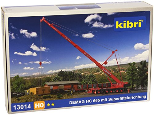 Kibri 13014 - H0 Demag AC 665 mit Superlifteinrichtung von Kibri