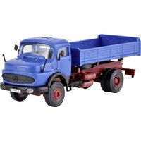 Kibri 14129 H0 LKW Modell Mercedes Benz Rundhauber LAK 1620 Kipp-Pritsche von Kibri