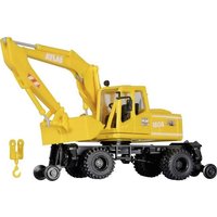 Kibri 16312 H0 Baufahrzeug Modell Atlas Zweiwege Bagger Gleisbau Kibri 16312 H0 Baufahrzeug Modell Atlas Zweiwege Bagger Gleisbau von Kibri