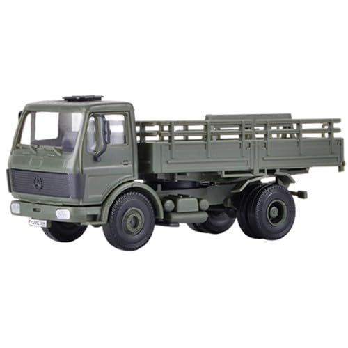 Kibri 18051 Bundeswehr LKW MB 1017/1017A Pritschenwagen, 2 Stück von Kibri