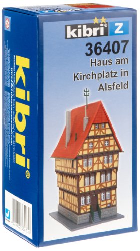 Kibri 36407 - Z Haus am Kirchplatz 'Alsfeld' von Kibri