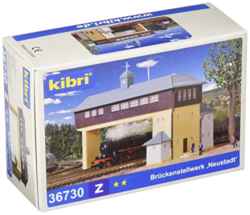 Kibri 36730 - Z Neustadt Brückenstellwerk von Kibri