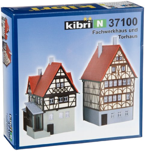 Kibri 37100 - Fachwerkhaus am Markt und Torhaus von Kibri