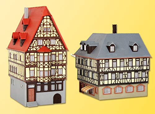 Kibri 37101 Hohes Haus und Eckhaus von Kibri