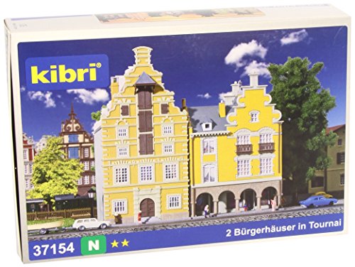 Kibri 37154 - N Bürgerhäuser in Tournai, 2 Stück von Kibri