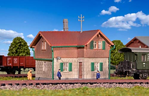 Kibri 37808.0 - N Wärterhaus, Modelleisenbahn von Kibri