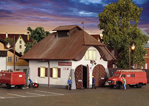 Kibri 38032" H0 Ländliche Feuerwache inklusiv Hausbeleuchtungs-Startset Fahrzeug Kibri 38032" H0 Ländliche Feuerwache inklusiv Hausbeleuchtungs-Startset Fahrzeug von Kibri