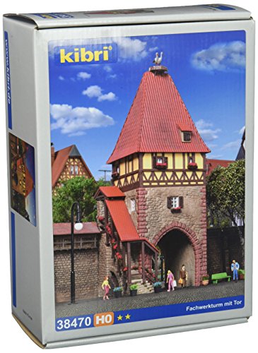 Kibri 38470 Bausatz Fachwerkturm von Kibri