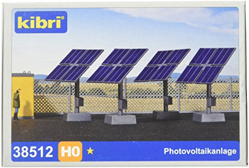 Kibri 38512 - H0 Photovoltaikanlage von Busch-Jaeger