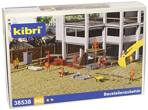 Kibri 38538 - H0 Baustellenzubehör von Kibri