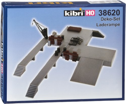 Kibri 38620 - H0 Ausgestaltungsset Laderampe von Kibri