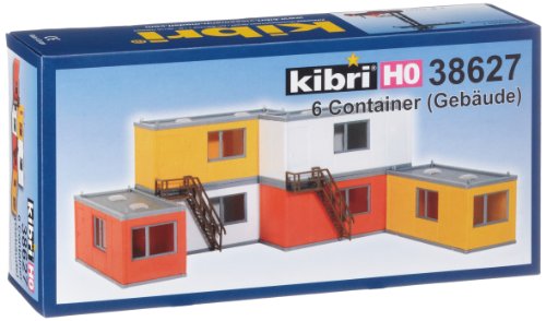 Kibri 38627 - H0 6 Container Gebäude von Kibri