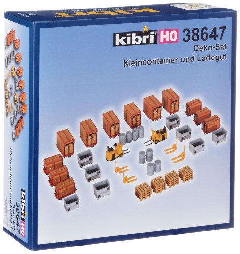 Kibri 38647 - H0 Kleincontainer und Ladegut von Kibri