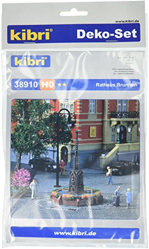 Kibri 38910 - Rathaus Brunnen von Kibri