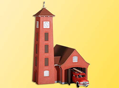 Kibri 39210 - Feuerwehrhaus Bahlburg-Lüneburg H0 von Kibri