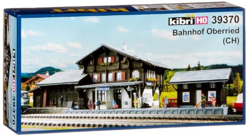 Kibri 39370 - H0 Bahnhof Oberried CH von Kibri