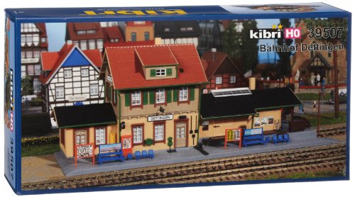 Kibri 39507 - H0 Bahnhof Dettingen von Kibri