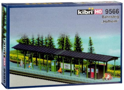 Kibri 39566 - H0 Bahnsteig Hofheim von Kibri