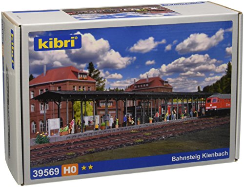 Kibri 39569 - H0 Kienbach Bahnsteig von Kibri