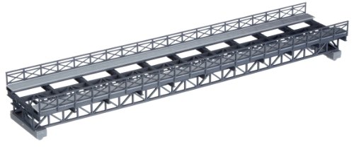 Kibri 39707 - H0 Fachwerk Stahlbrücke eingleisig von Kibri