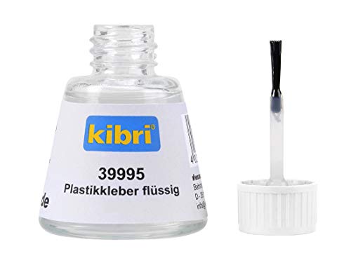 Kibri Plastikkleber flüssig | Flasche | 22,5g 39995 von Kibri