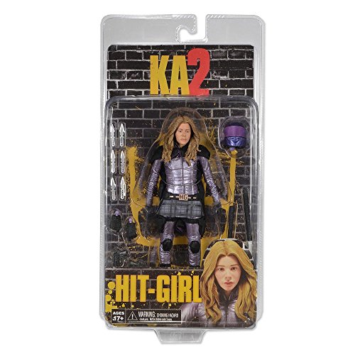 Kick Ass 12126 Bluetooth Serie 2 Hit Girl unverhüllt Figur von Kick Ass