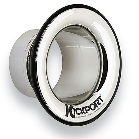 KickPort KP2CH Chrome Sub-Booster Fellzubehör von KickPort