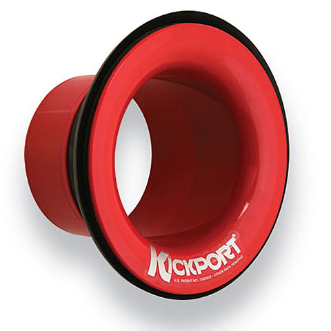 KickPort Red Sub-Booster Fellzubehör von KickPort