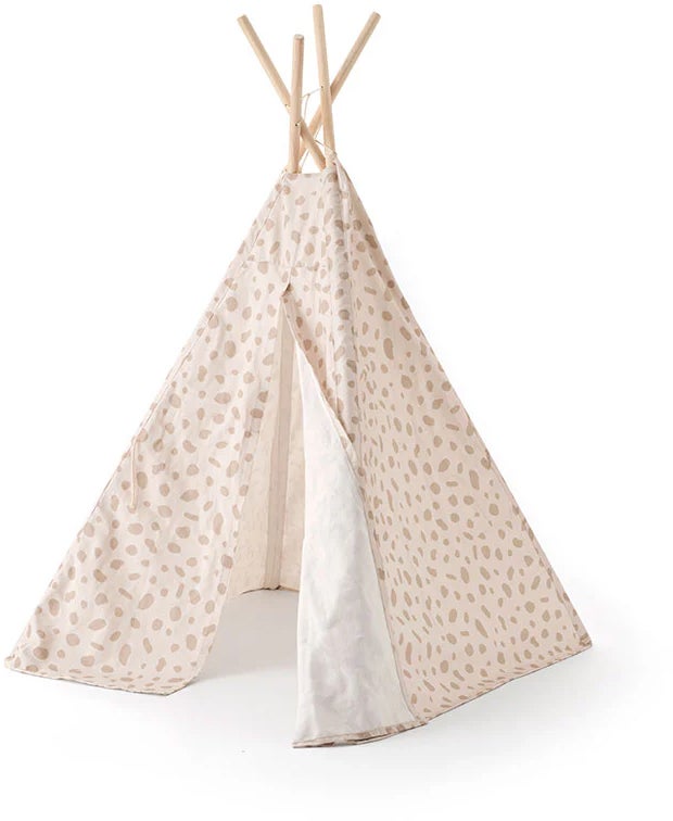 Kid's Concept Gepunktetes Tipi-Zelt von Kid's Concept