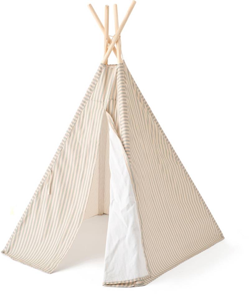 Kid's Concept Gestreiftes Tipi-Zelt von Kid's Concept