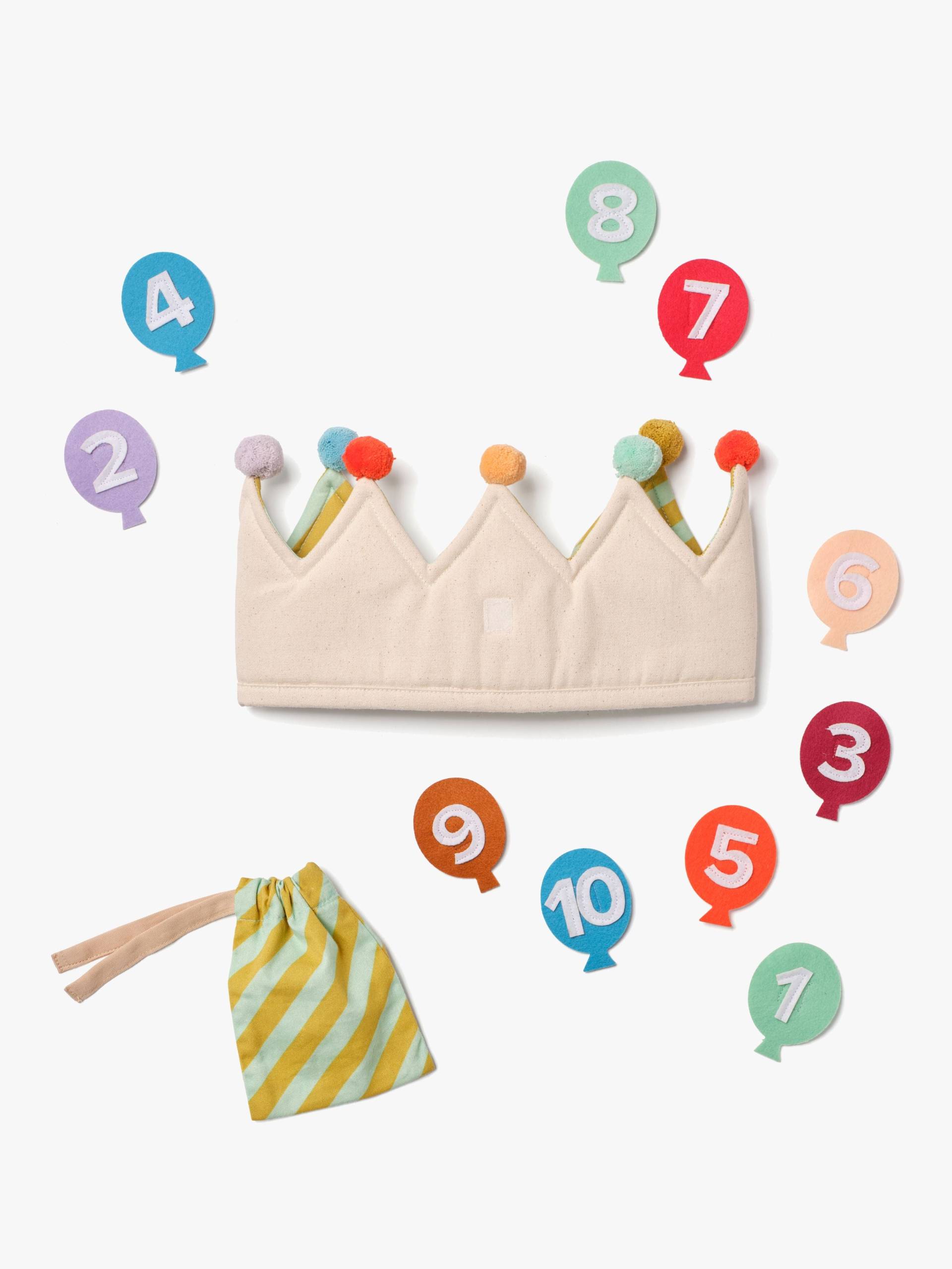 Kid's Concept Kostüm Geburtstagskrone Kid's Concept Kostüm Geburtstagskrone von Kid's Concept