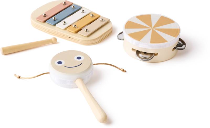 Kid's Concept Musik-Set, Braun von Kid's Concept